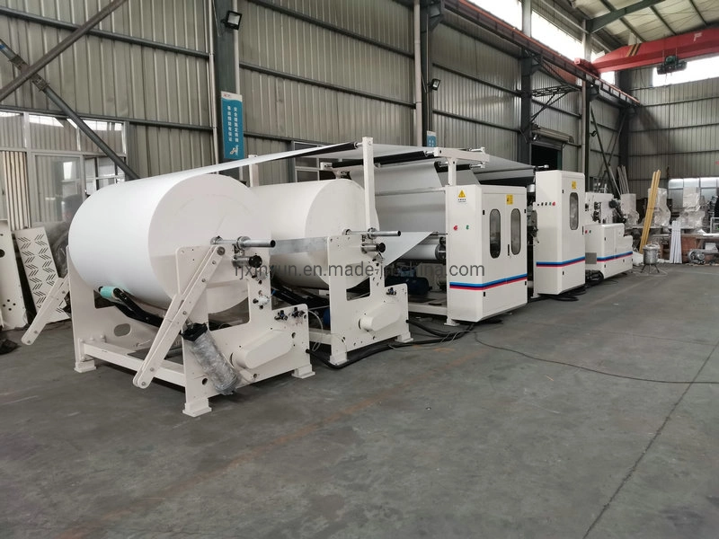 Color Printing Full Automatic Toilet Paper Machine