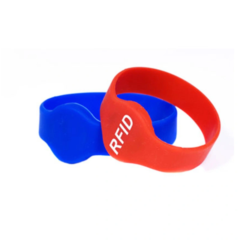 Long Read Range UHF RFID Silicone Wristband for Hospital Use