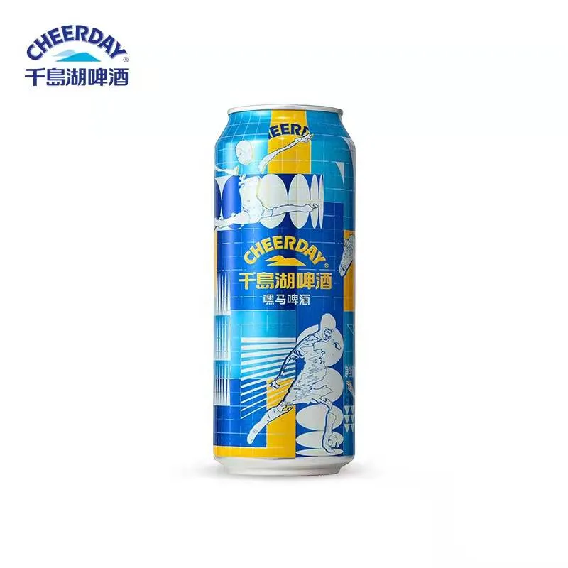 Alcohol Drink Low Alcohol 500ml Can 3.1% Malt Drink Chinese Light Beer for Export