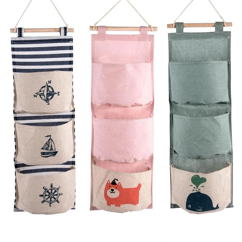 Oxford Fabric Storage Bags with Small Pouch for Underwear