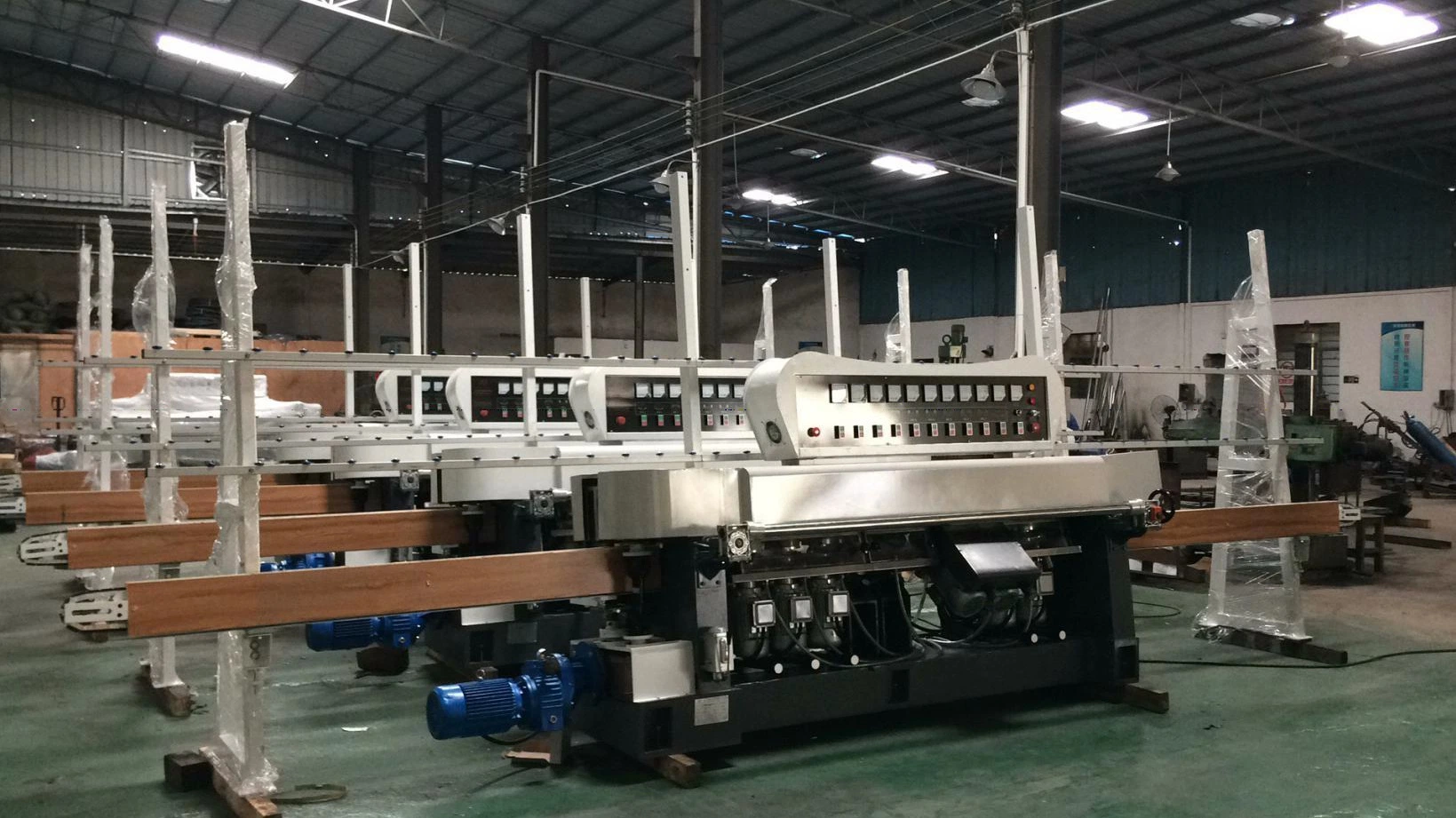 Glass Straight Edge Machine Glass Polishing Machine