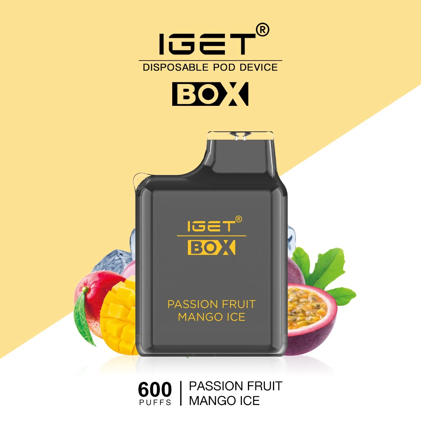 UK Popular Iget Box Mini vape 600 Puffs with 13 Flavors