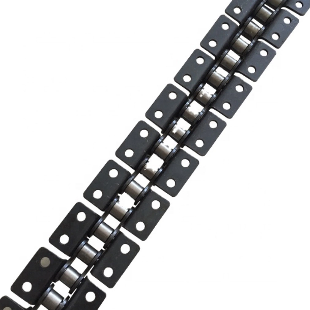 Chain Manufacturer Different Color Double Pitch Conveyor Chain with Attachment