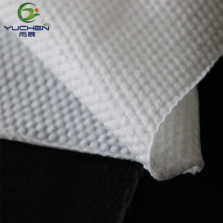 Wholesale Biodegradable 100% Viscose Spunlace Nonwoven Fabric for Wet Wipes