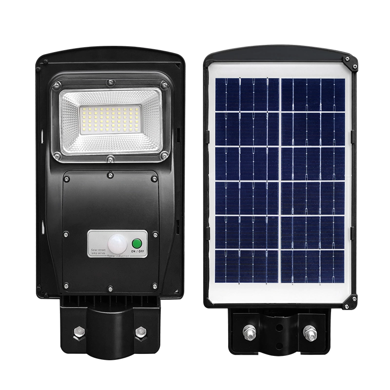 Rua Solar Luz de iluminação LED lâmpada LED alimentada a energia solar decoração de luzes de Stop Montada na parede da luz solar, Simples Portable Outdoor Solar à prova de luz na parede