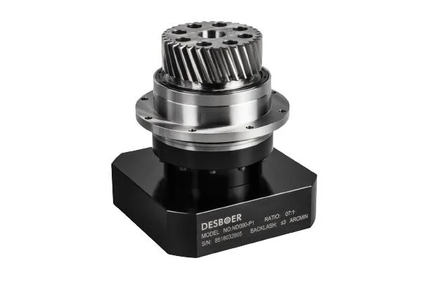 Desboer ND090 Series Double Segment High Precision Round Flange Ultra-Precise Planetary Gearbox