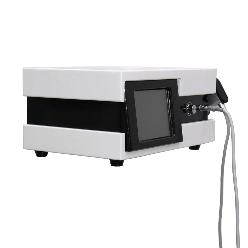 Máquina de Terapia de onda de choque neumática instrumento de Terapia de onda de choque para la Rehabilitación