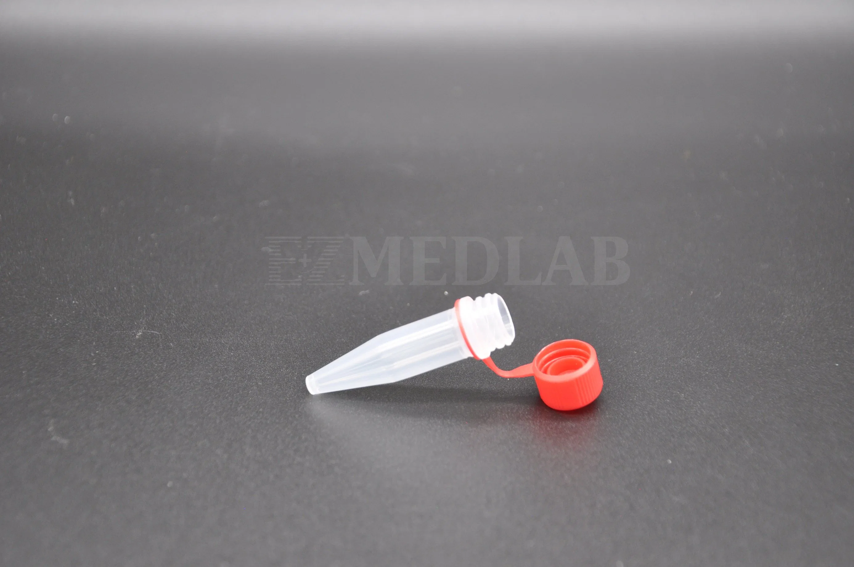 1.5ml Disposable Green Screw Cap Micro Centrifuge Tube