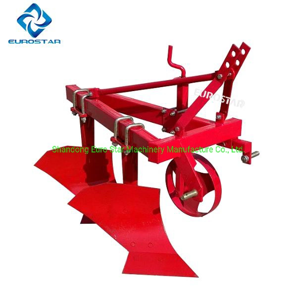 Working Width 400mm 1L-220 Furrow Plough for 15-20HP Tractor Disc Plough Heavy Duty Paddy Filed Farm Agricultural Machinery Share Plow Hydraulic Flip Plow