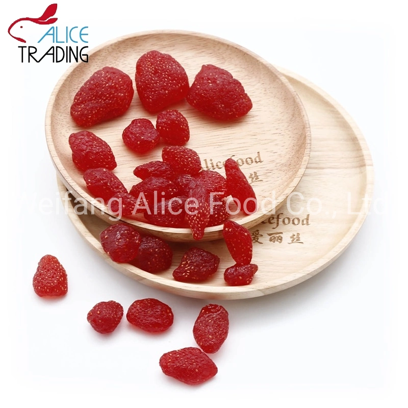 Bulk Quality China Wholesale/Supplier Air Dried Preserved Candied Strawberry Dried Strawberry