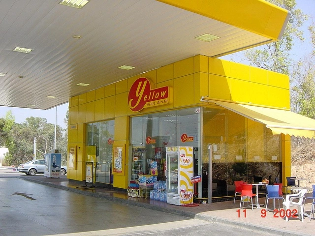 Hight Quality Light Steel Frame Prefabricated Gas Station Small Supermarket