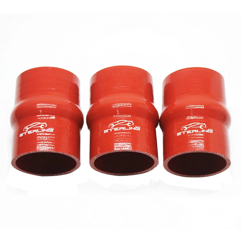 Silicone and Rubber Elbows Hoses and Reducers Straight for Transporting Water and Airstraight Reducer Silicone Hose