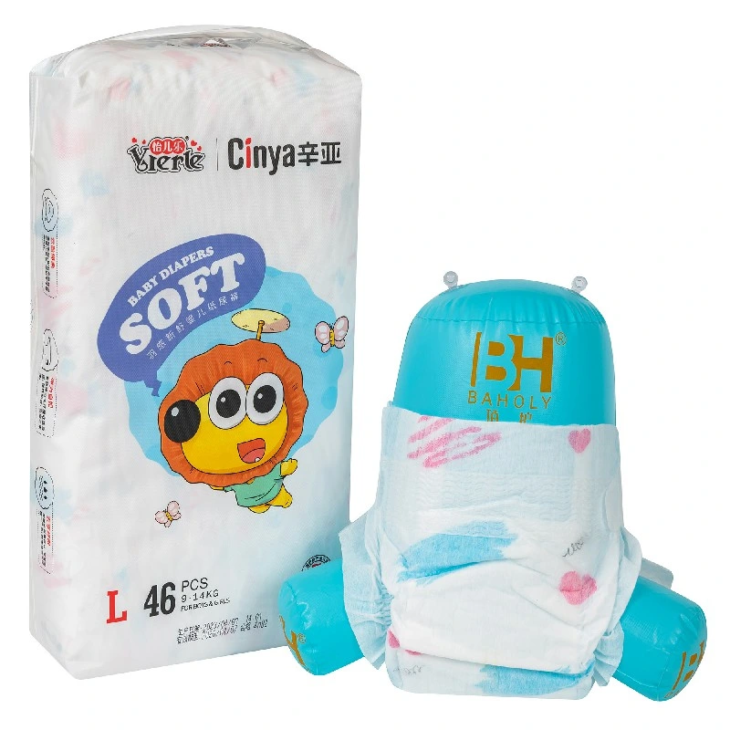 Wholesale Disposable Diapers Extra Sizes Diaper Soft and Thin Baby Diapers