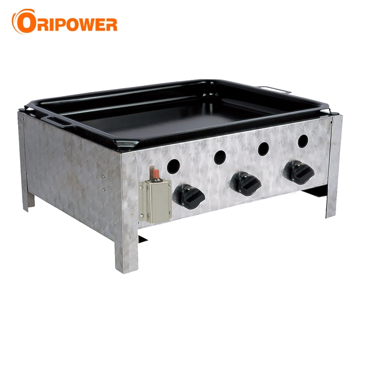 11kw 3-Burner Gas BBQ Grill