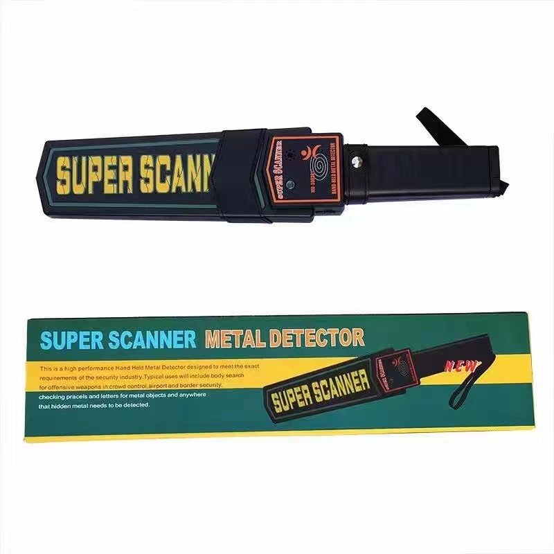 MD 3003b1 Security Body Scanner Portable Hand Held Metal Detector