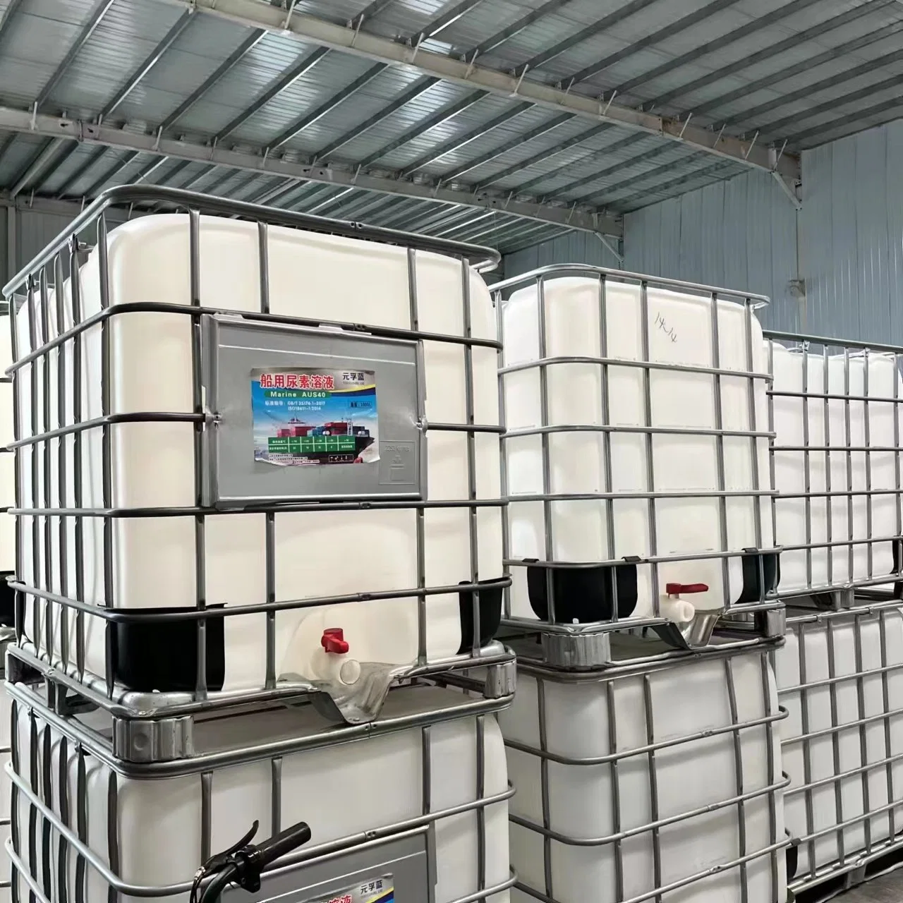 Proveedor certificado de líquido de escape diésel AdBlue en China