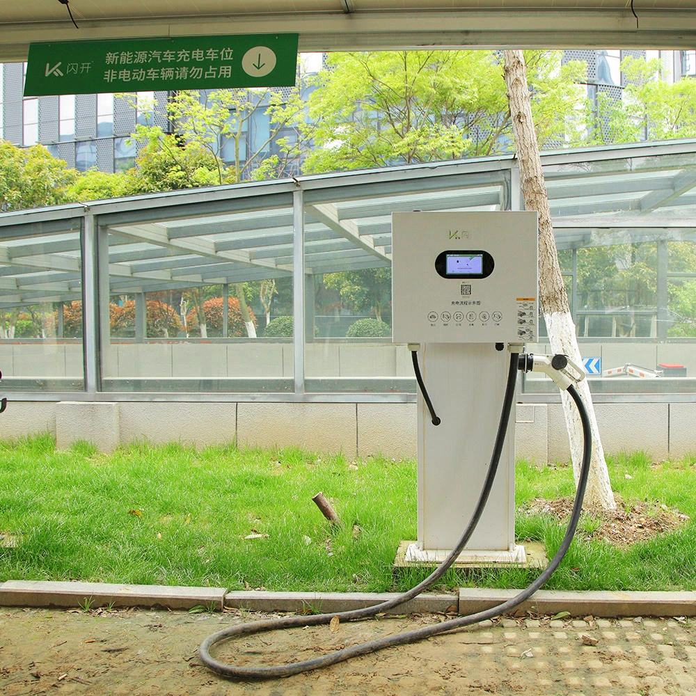 Cargador de estación de CC pila de carga 20kW 30kW 40kW para uso en exteriores Pistolas de uso comercial para vehículos eléctricos