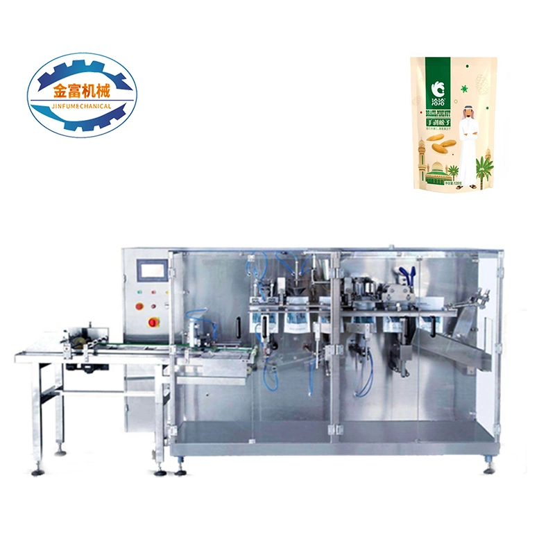 Multi-Functional Snack Food Pouch Filling Premade Bag Packaging Machine
