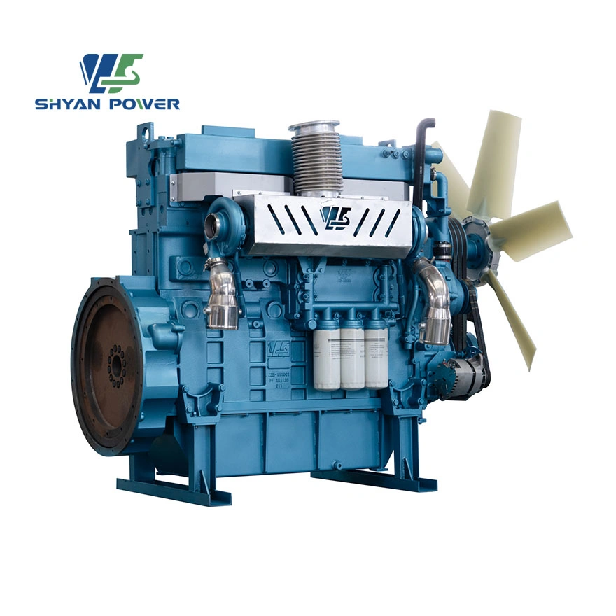 748kw Standby Turbocharged Inter Cooling Z25 Series 25.33L Displacement Diesel Engine for Generator