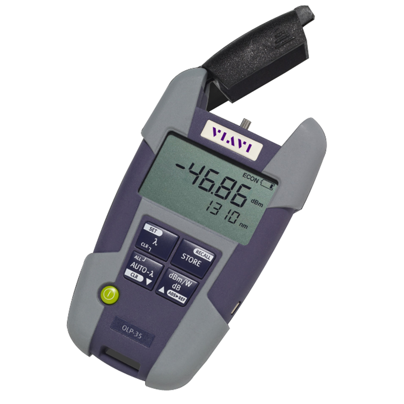 Jdsu Optical Power Meter Olp-35V2 -65 to +10 dBm Power Range