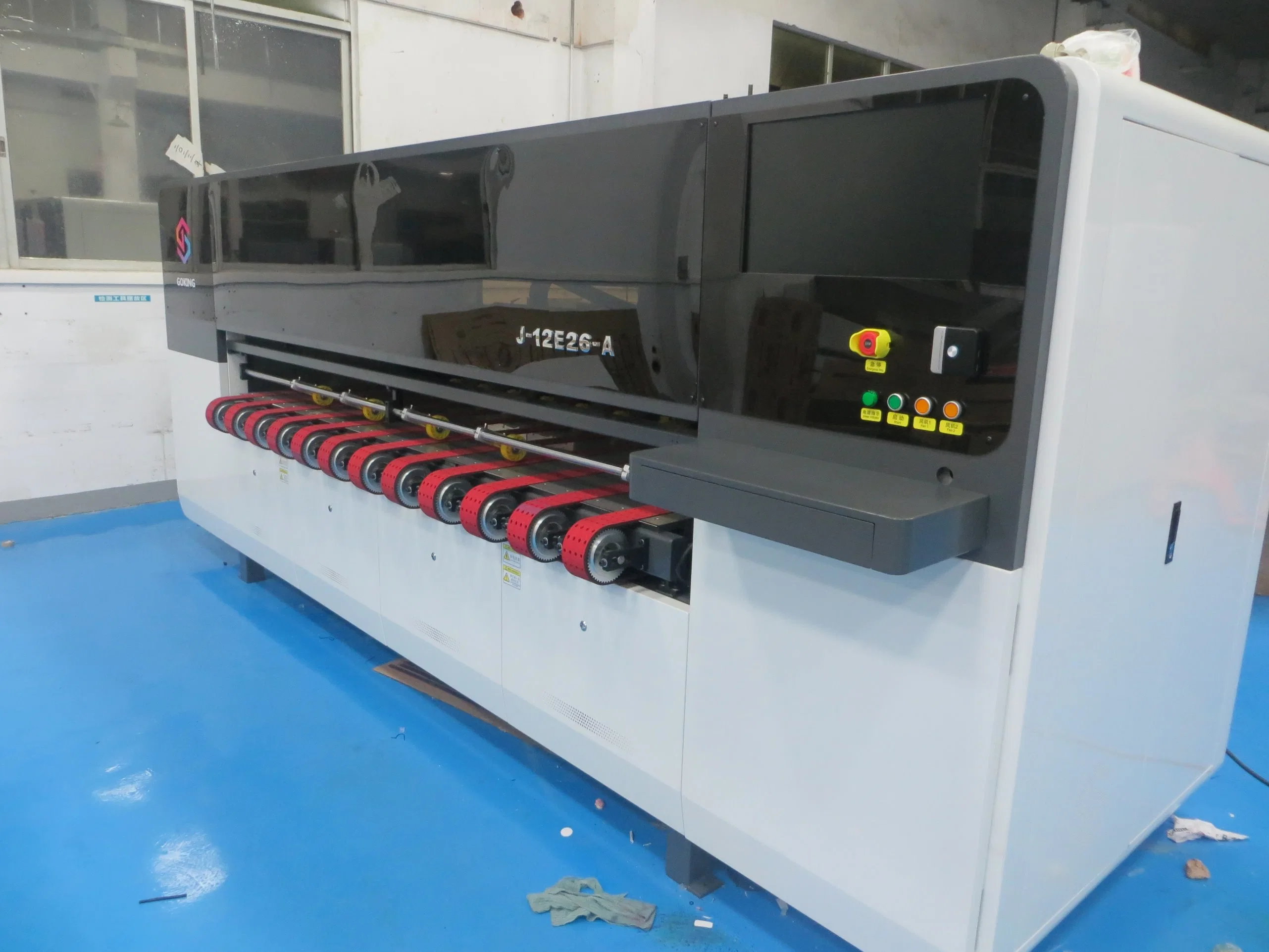 Scanning Series Plateless Digital Printer (Type A) Quantity of Print Head 16