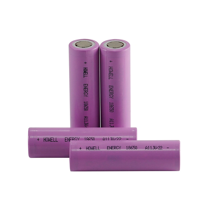 Lithium 18650 2000mAh 2200mAh 2600mAh Li Ion Battery