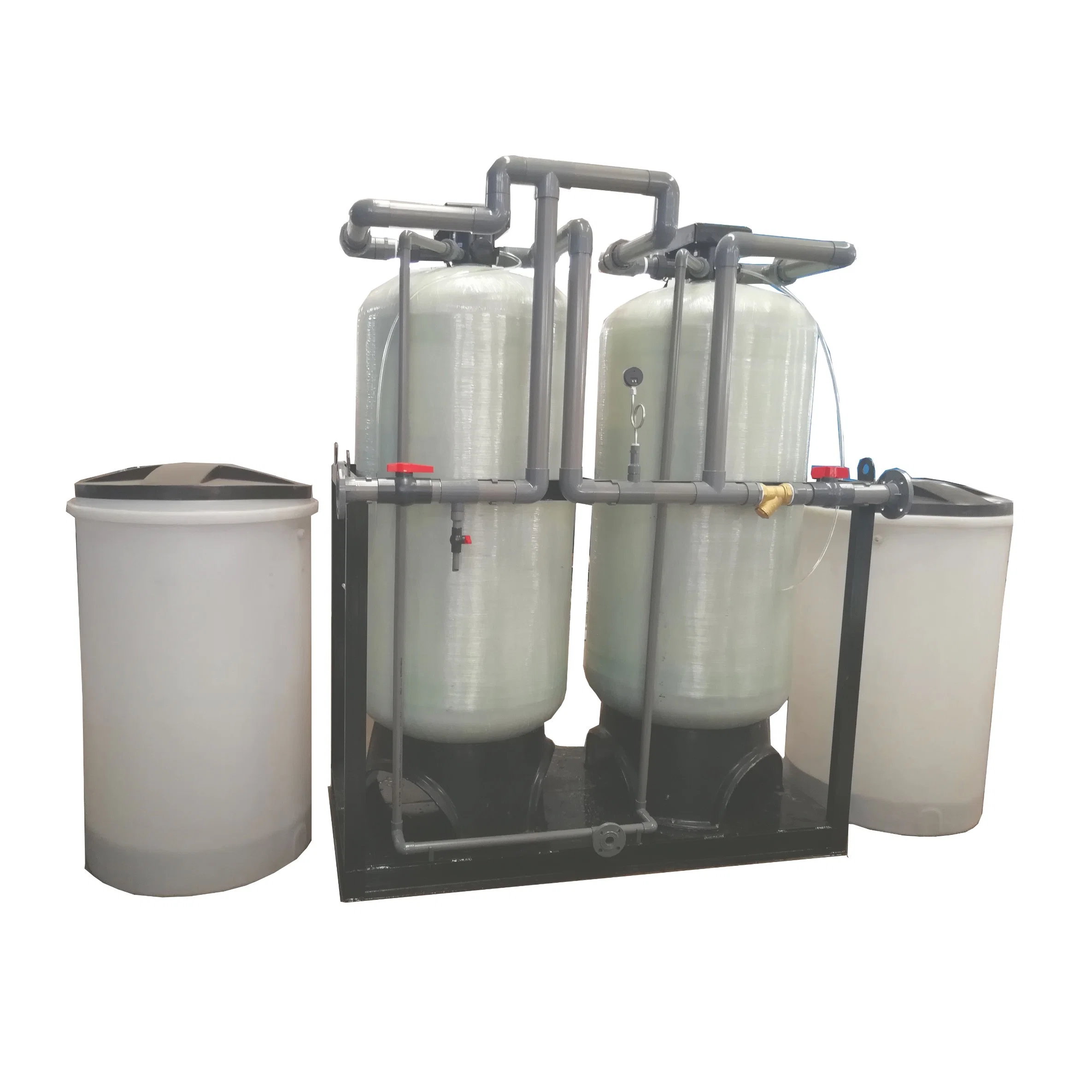 Descalcificador de resina de intercambio iónico industrial suavizante de agua automático para agua Tratamiento
