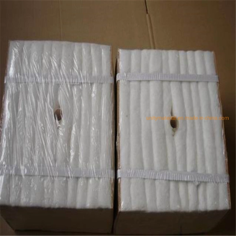 1260c 1350c 1430c High Temp Aluminum Silicate Refractory Kaowool Fibre Block Module Ceramic Fiber Wool for Heat Furnace Thermal Insulation