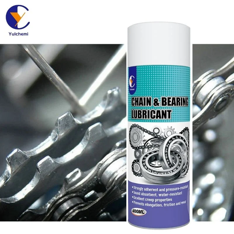 Lubricante spray lubricante penetrante de la cadena anti oxidación Spray Lubricante