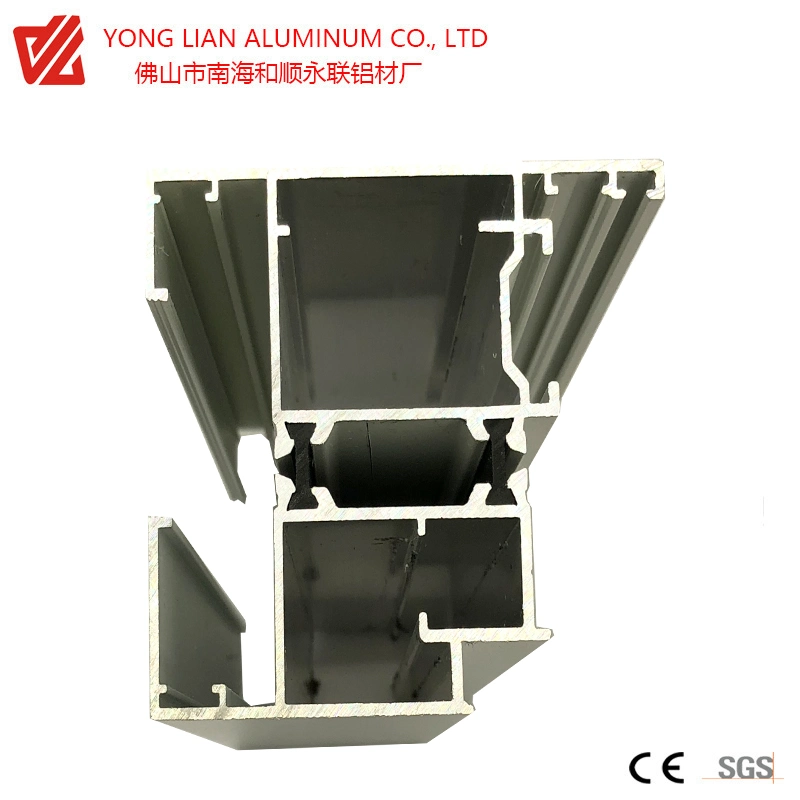 Spezialisiert auf die Konstruktion und Dekoration Aluminium Profil Hersteller für Die Aluminiumfenster und -Türen