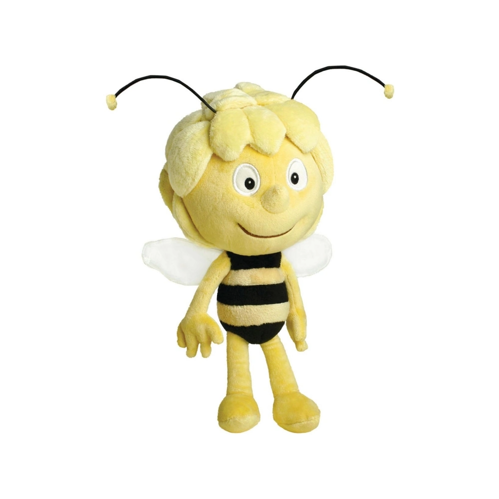 Cartoon Movie Bee Yellow Soft Plush Animal Stuffed Toys