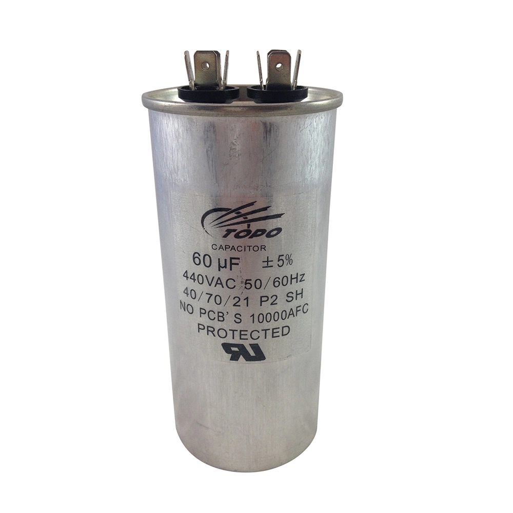 Cbb65 Air Conditioner Run AC Capacitor for Electric Generator Motor