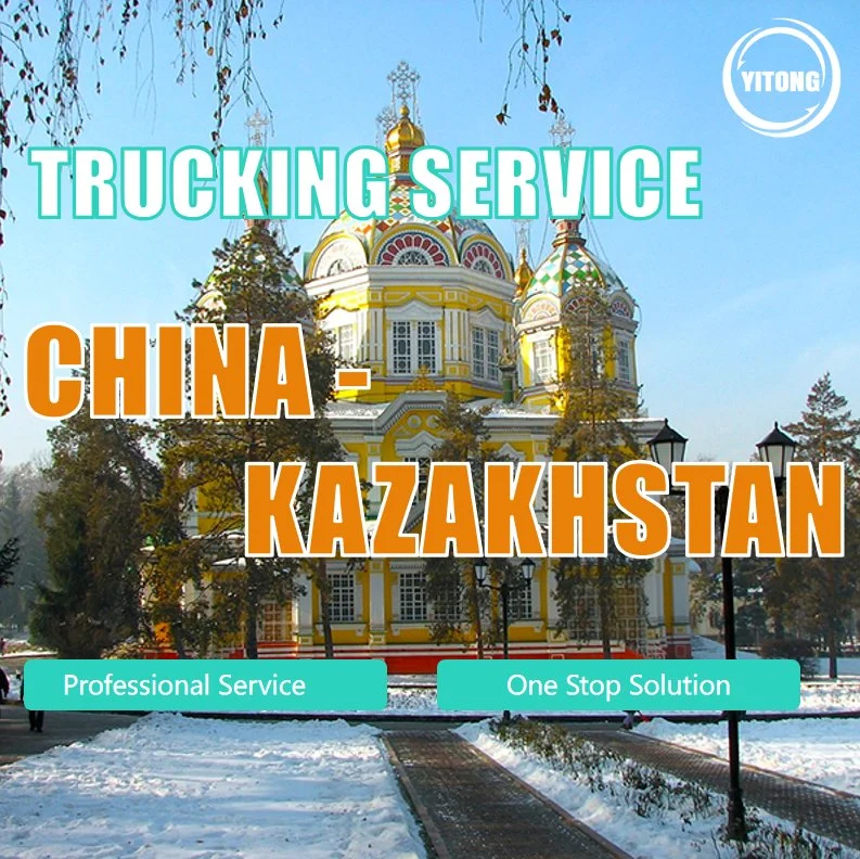 Trucking Service From Guangzhou to Almaty