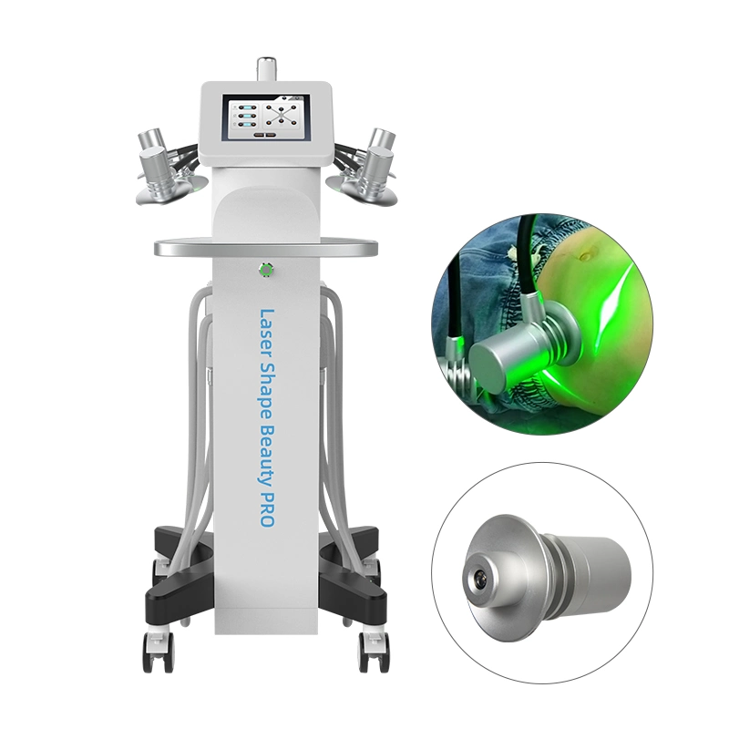 No Invasiva Cryolipos 6D 6D láser Lipo de 635 nm de adelgazamiento de la máquina láser de la forma del cuerpo