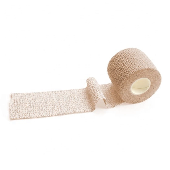 Cotton Elastic Adhesive Sports Strapping Tape Bandage