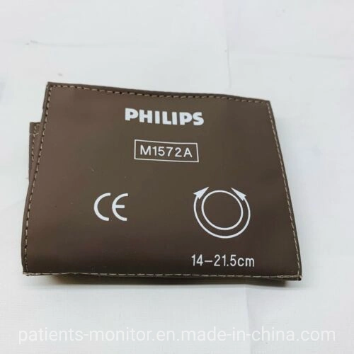 Philips Resusable Pediatric Cuff 14-21.5cm M1572A Medical Equipment