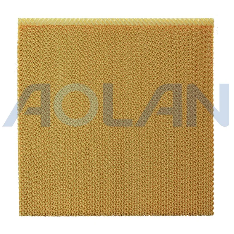 Cooling Pad with No Mildew, Long Service Life, Good Water Absorption, High quality/High cost performance  Material