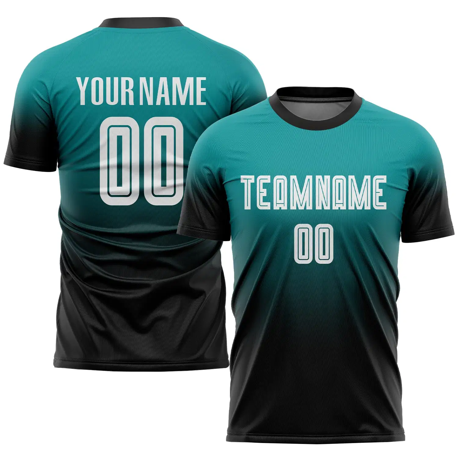 Wholesale/Supplier Quick Dry Soccer Jersey Add Name and Number Custom Printing Football Jersey Crewneck 100% Subliamtion Football Shirt