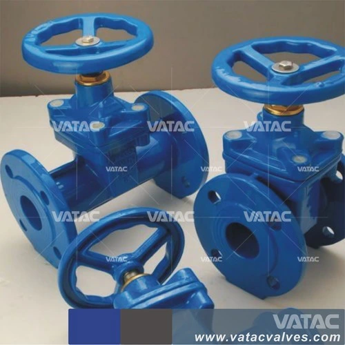 Non Rising Stem Awwa C509 Gate Valve with Hand Wheel