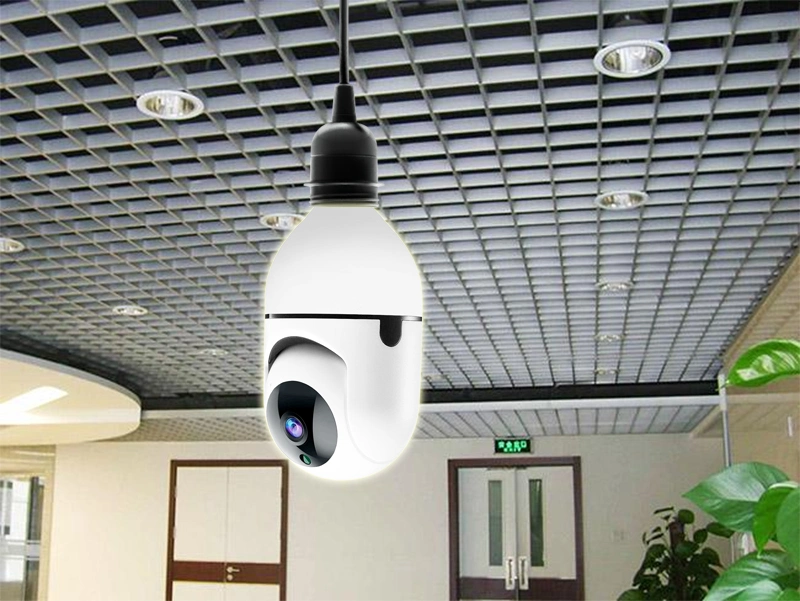 Good Quality with Cheaper Price Camera Bulb Security Bulb IP Camera Night Vision PTZ Security Camera