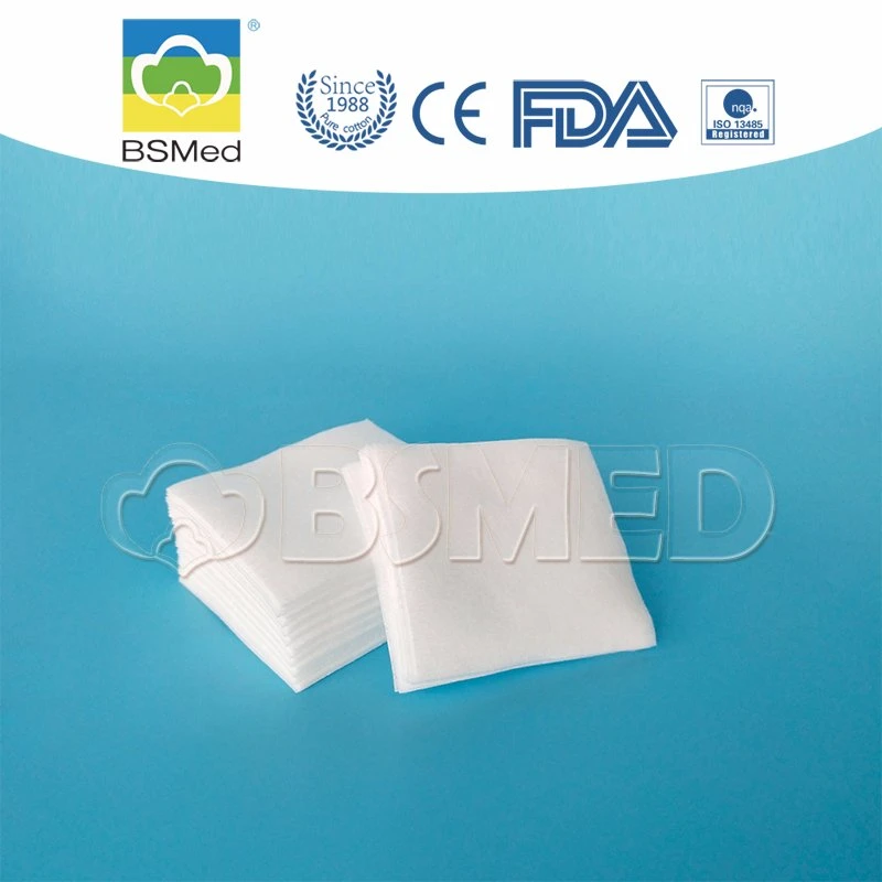 Non-Woven Square Makeup Remover Cosmetic Cotton Pads