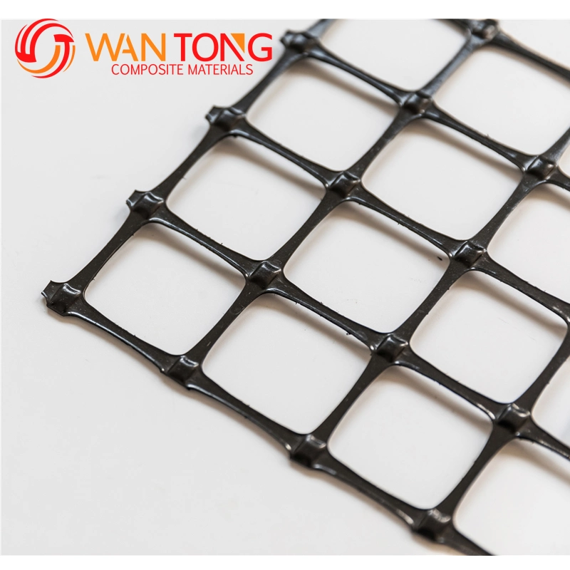 PP Biaxial Extruded Geogrid for Road Civil Reinforcement Projects Bx2020 Bx3030bx4040