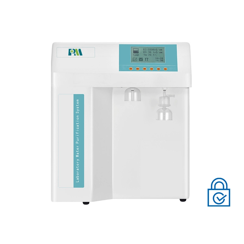 Promed 30L/H fiável e fácil de utilizar água Ultra Pure Sistema de água do purificador para laboratórios de pesquisa