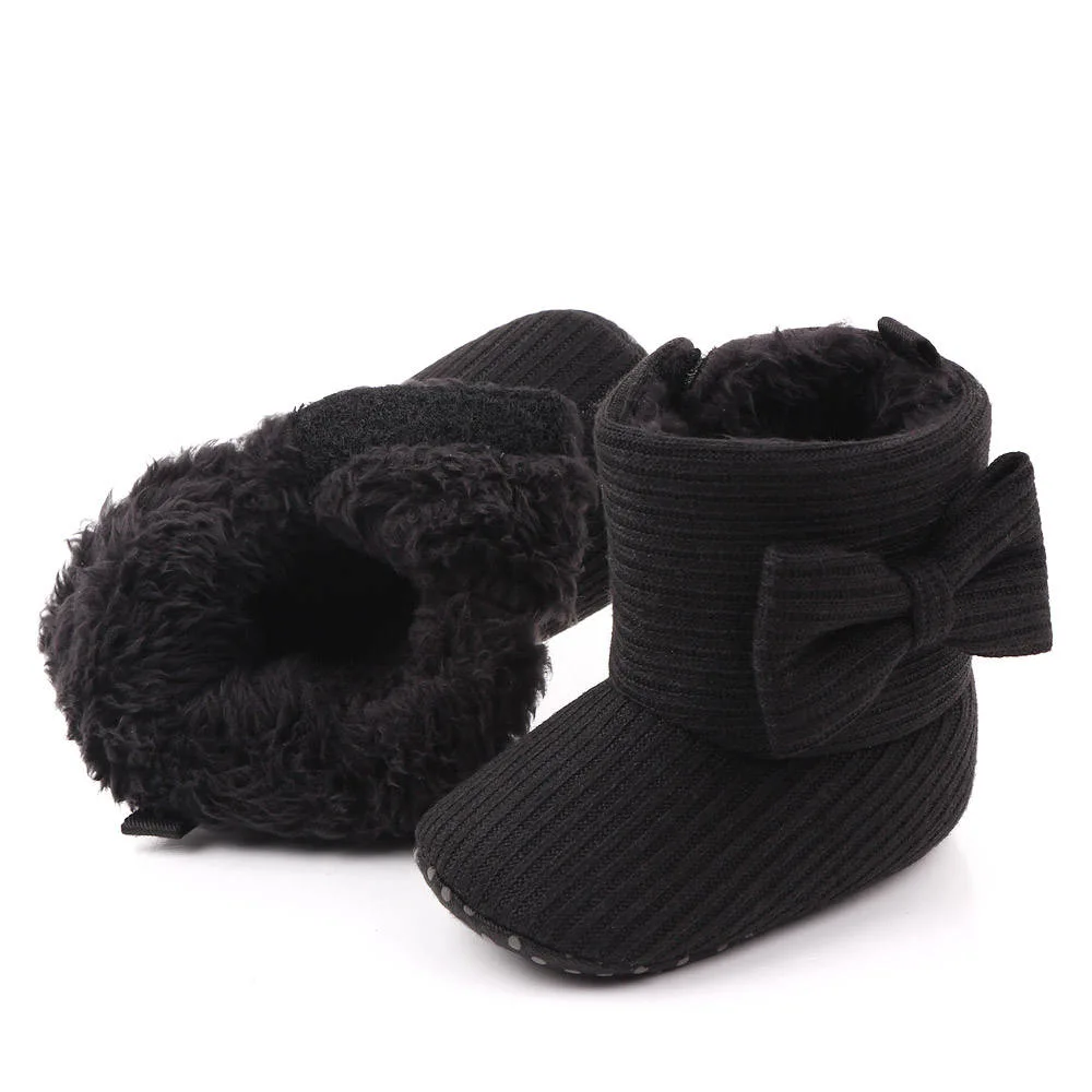 High quality/High cost performance  Baby Dress Boots Warming Indoor Infant Winter Shoes in Bulk