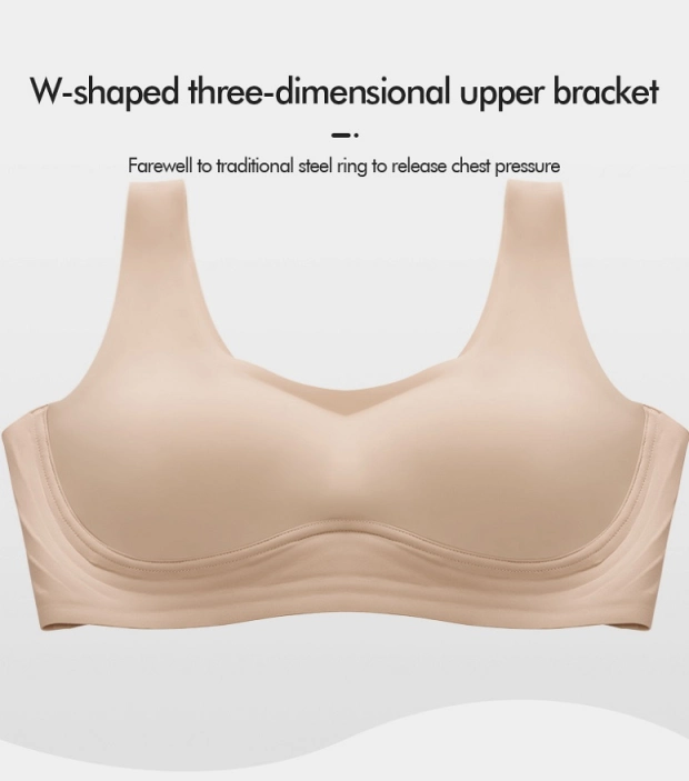 3D Printing Seamless Underwear Gathers up Bra Women&prime; S Underwear