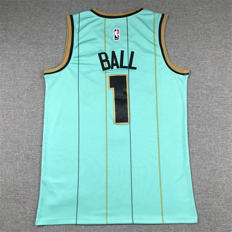 Dropshipping Deportes de primera calidad Jordan Basketball Jersey NBA Wasp 1 Camiseta New Jordan verde claro