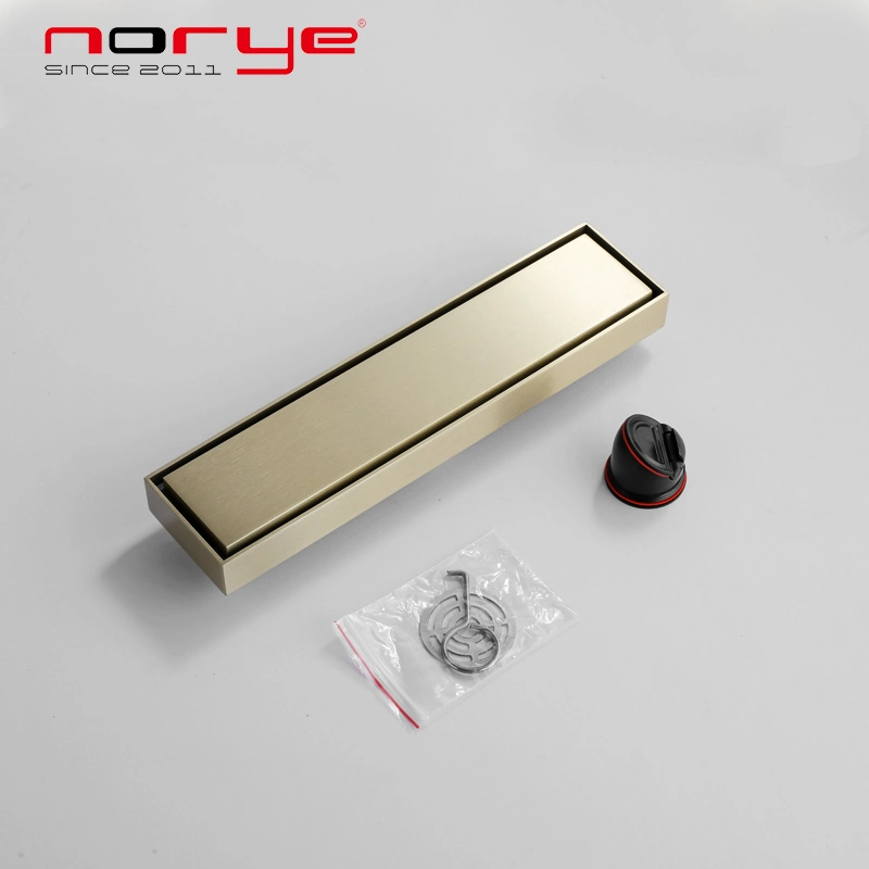 New Product Modern Linear Shower Drain Floor for Home Bathroom