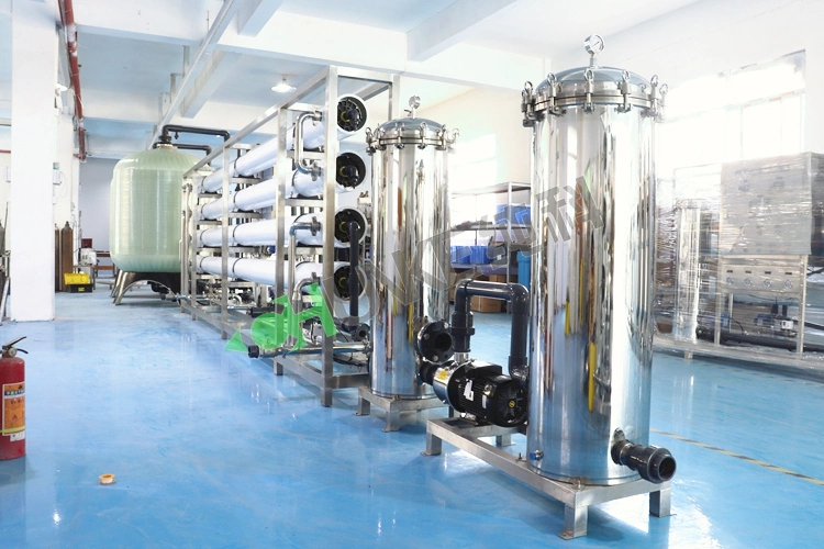 Industrial Equipment Reverse Osmosis Purifier Water System 20, 000 Liter Per Hour RO Pure Water Purification Drinking Mahchine