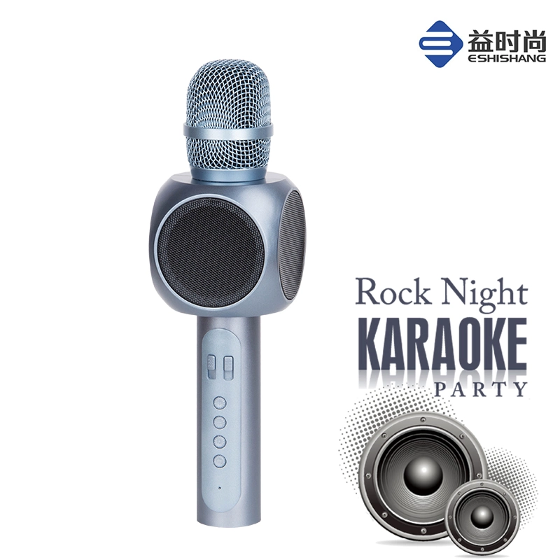 Wireless Karaoke Microphone Mini Blue Tooth Speaker for Mobile Phone