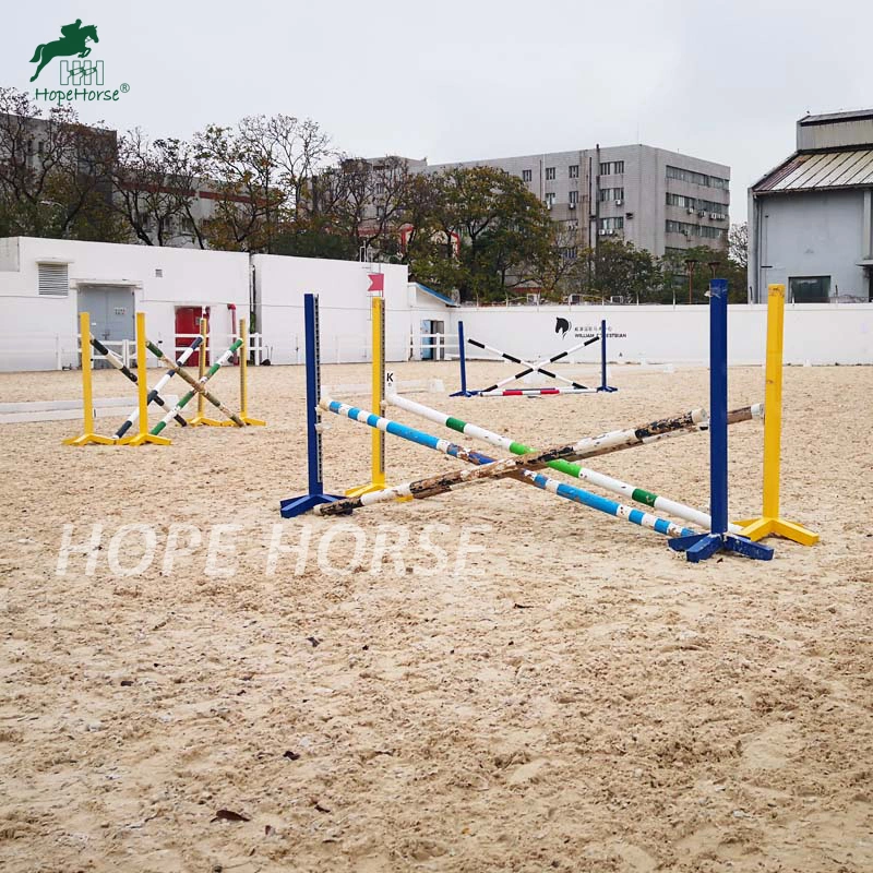 Aluminum Horse Show Jumps Wings Horses Jumping Stand